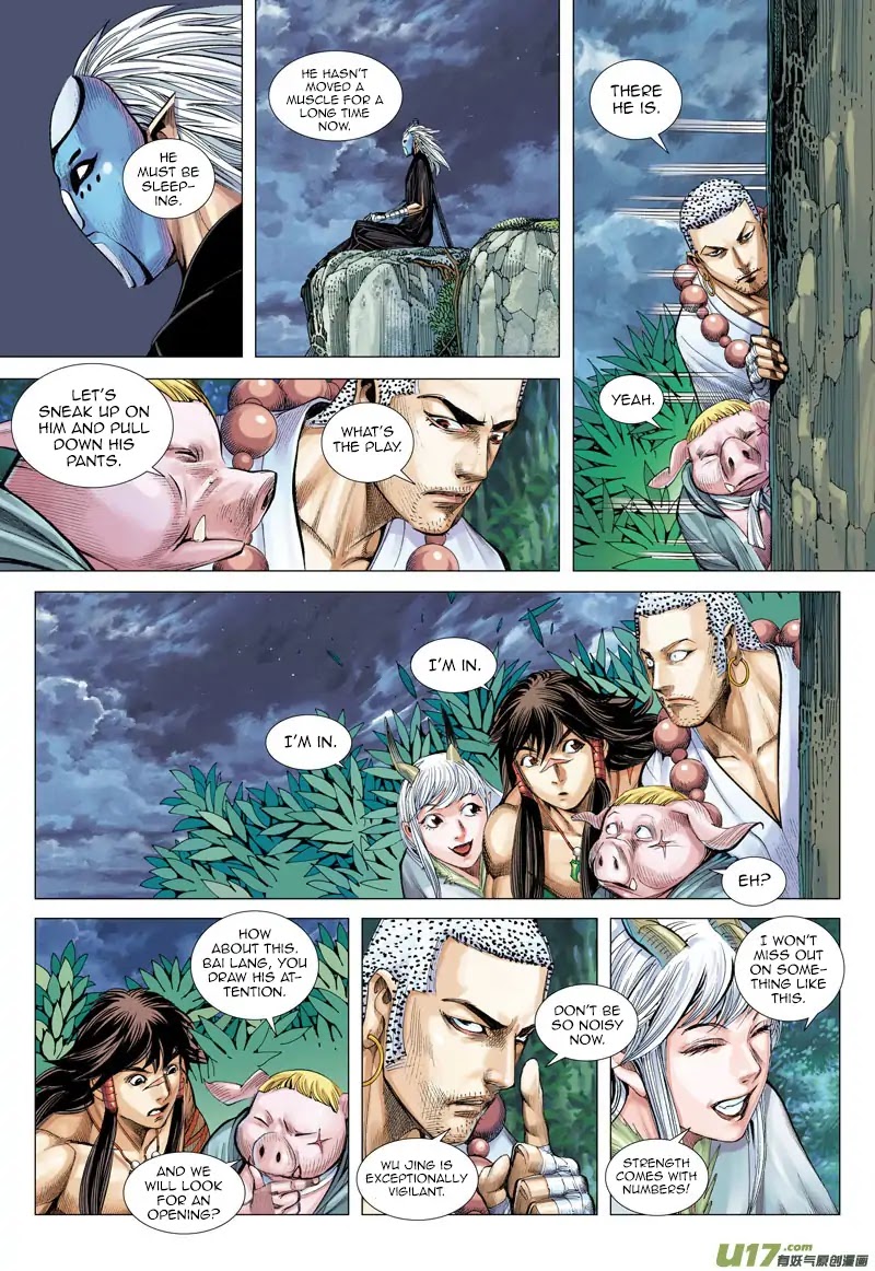 Journey to the West Chapter 48 page 31 - Chapter 48: The Ancient Dragon's Secret