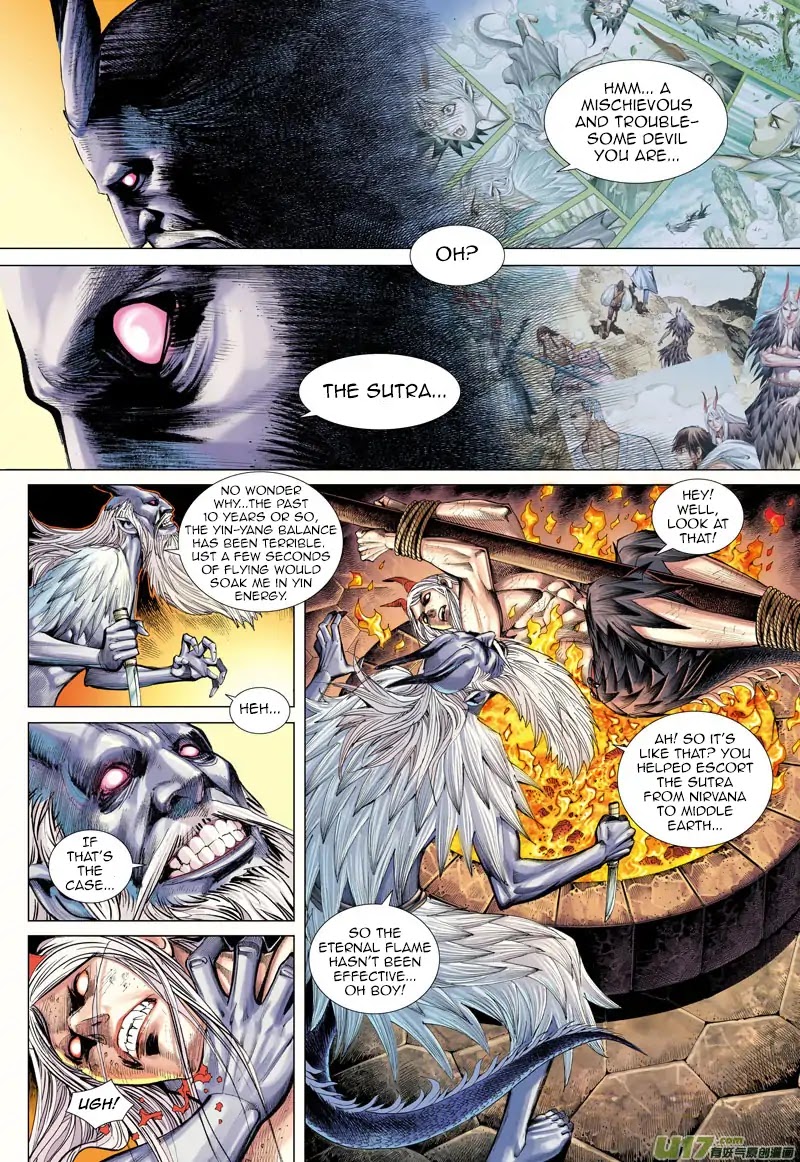 Journey to the West Chapter 48 page 4 - Chapter 48: The Ancient Dragon's Secret