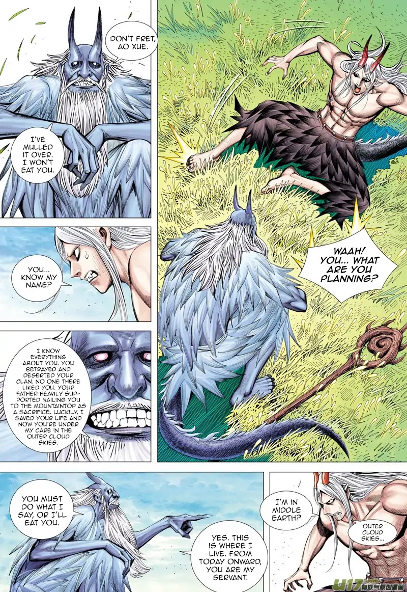Journey to the West Chapter 48 page 6 - Chapter 48: The Ancient Dragon's Secret