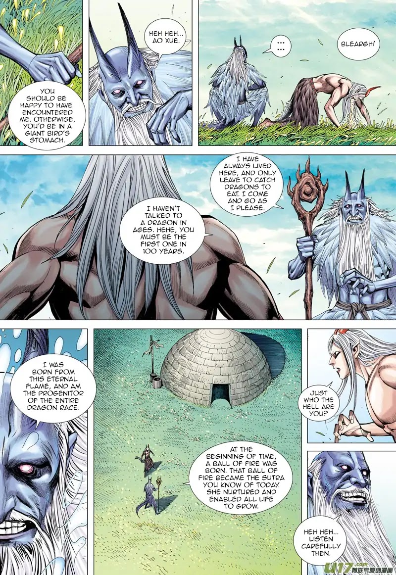 Journey to the West Chapter 48 page 8 - Chapter 48: The Ancient Dragon's Secret