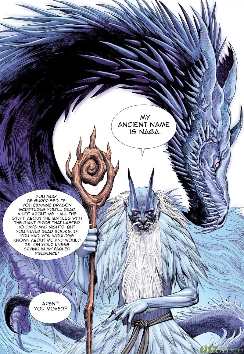 Journey to the West Chapter 48 page 9 - Chapter 48: The Ancient Dragon's Secret