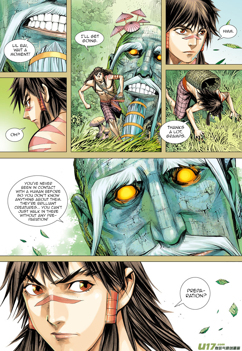 Journey to the West Chapter 5 page 10 - Chapter 5: Searching for the Grand Master, Tang Sangzan