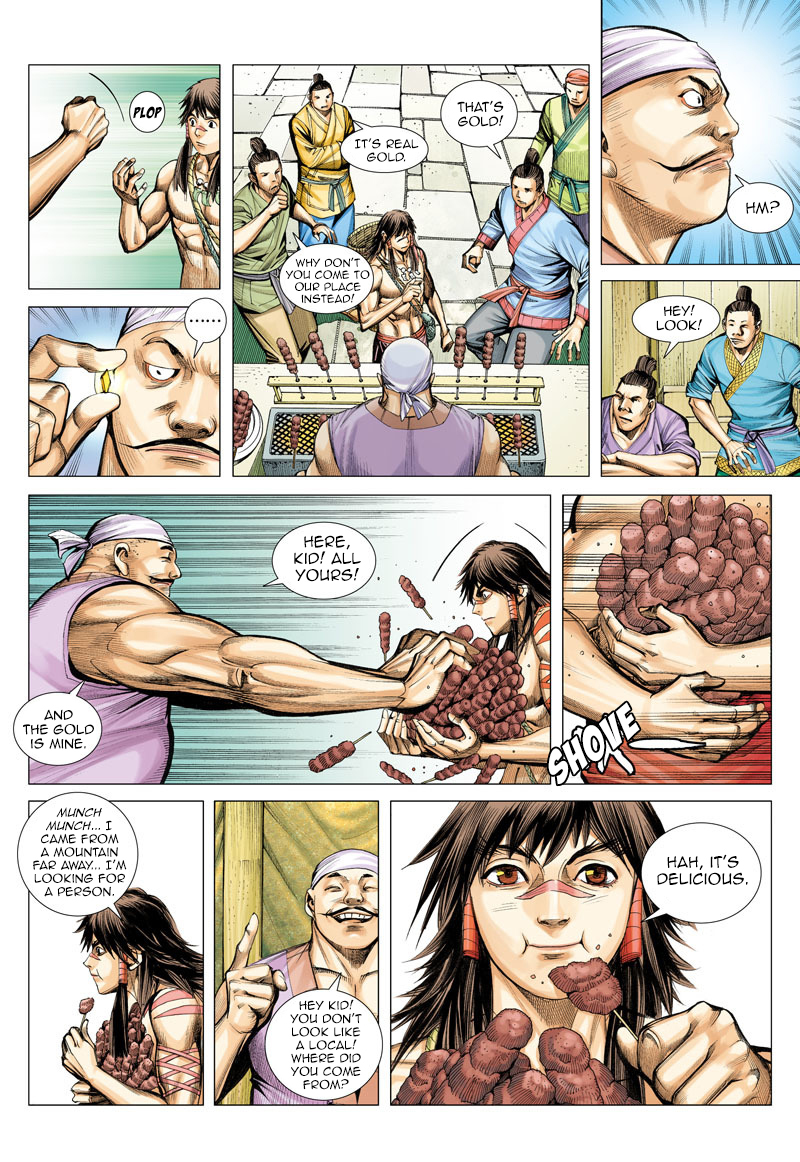 Journey to the West Chapter 5 page 12 - Chapter 5: Searching for the Grand Master, Tang Sangzan