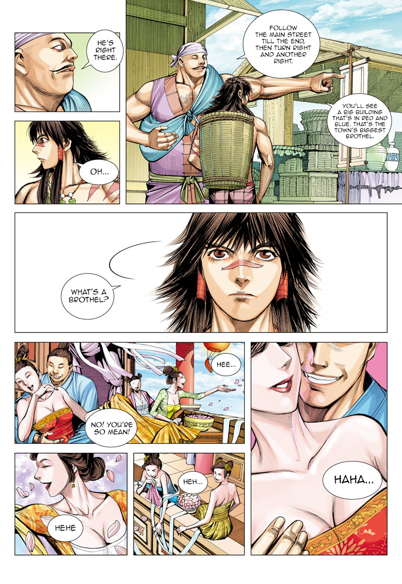 Journey to the West Chapter 5 page 14 - Chapter 5: Searching for the Grand Master, Tang Sangzan