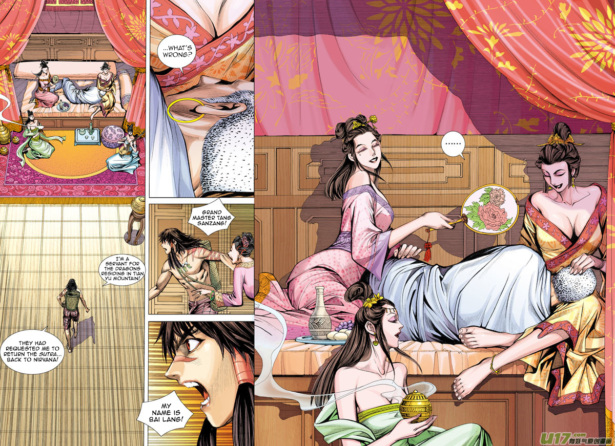 Journey to the West Chapter 5 page 18 - Chapter 5: Searching for the Grand Master, Tang Sangzan
