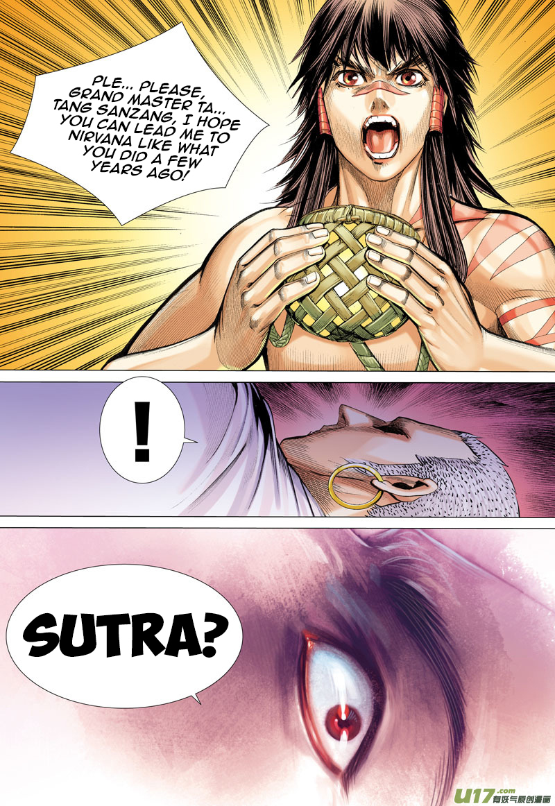 Journey to the West Chapter 5 page 19 - Chapter 5: Searching for the Grand Master, Tang Sangzan