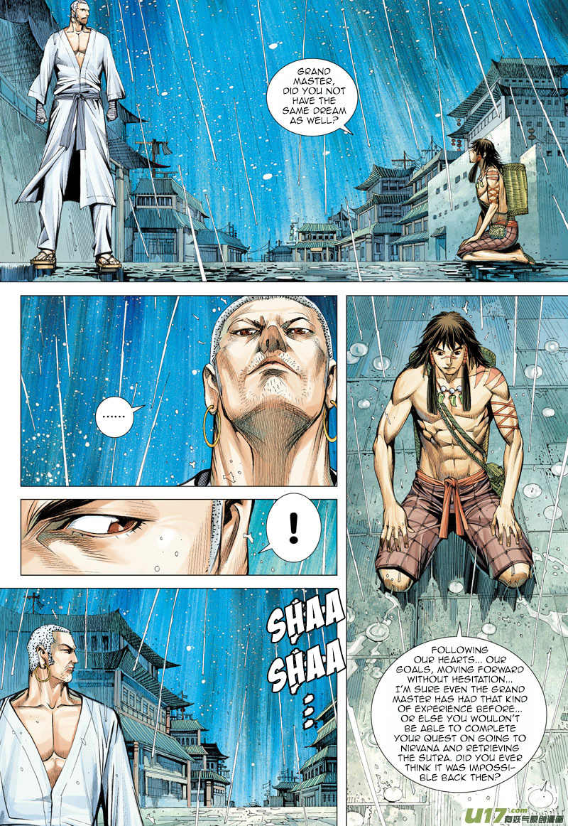 Journey to the West Chapter 5 page 29 - Chapter 5: Searching for the Grand Master, Tang Sangzan