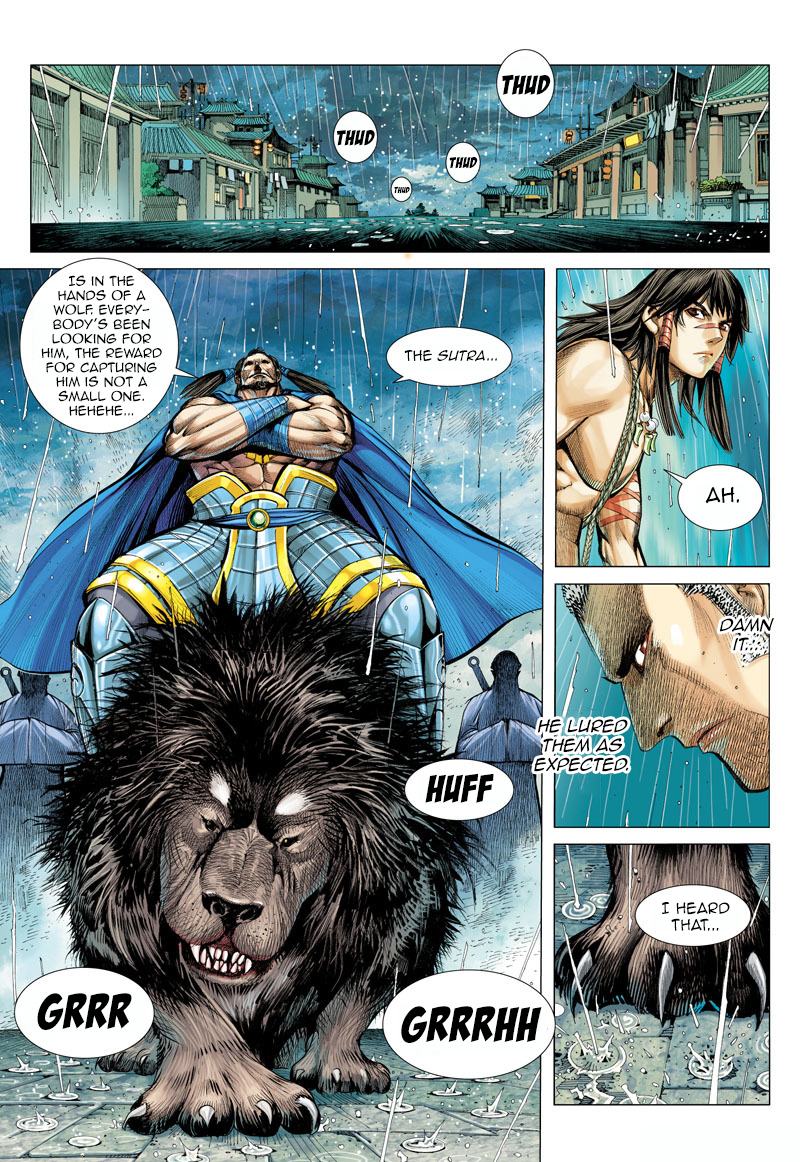 Journey to the West Chapter 5 page 30 - Chapter 5: Searching for the Grand Master, Tang Sangzan