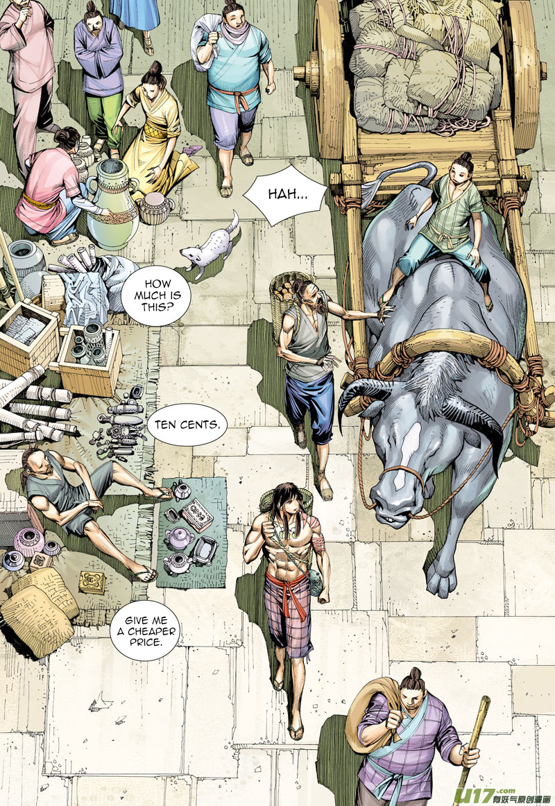 Journey to the West Chapter 5 page 5 - Chapter 5: Searching for the Grand Master, Tang Sangzan
