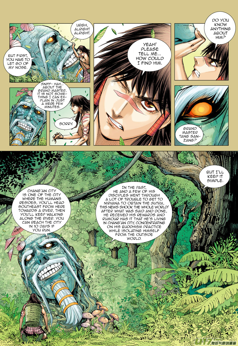 Journey to the West Chapter 5 page 9 - Chapter 5: Searching for the Grand Master, Tang Sangzan