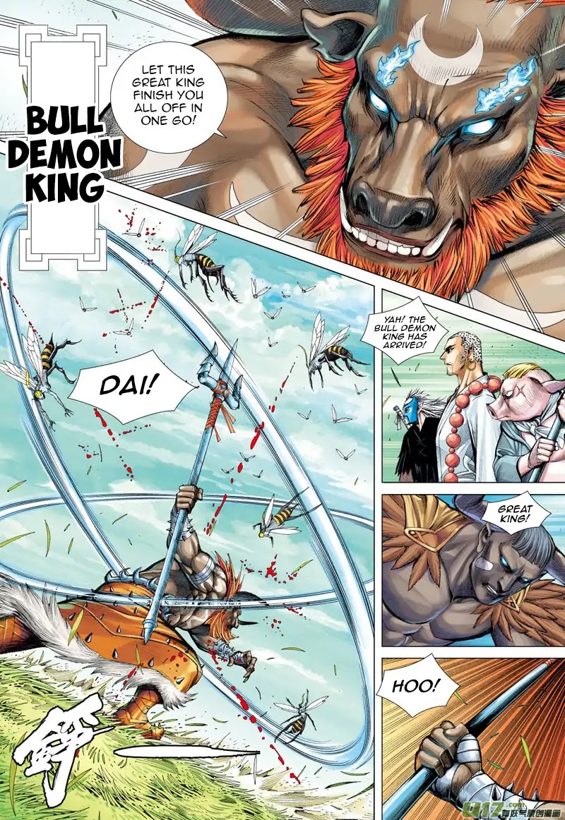 Journey to the West Chapter 50 page 10 - Chapter 50: The Wild Bull's Castle