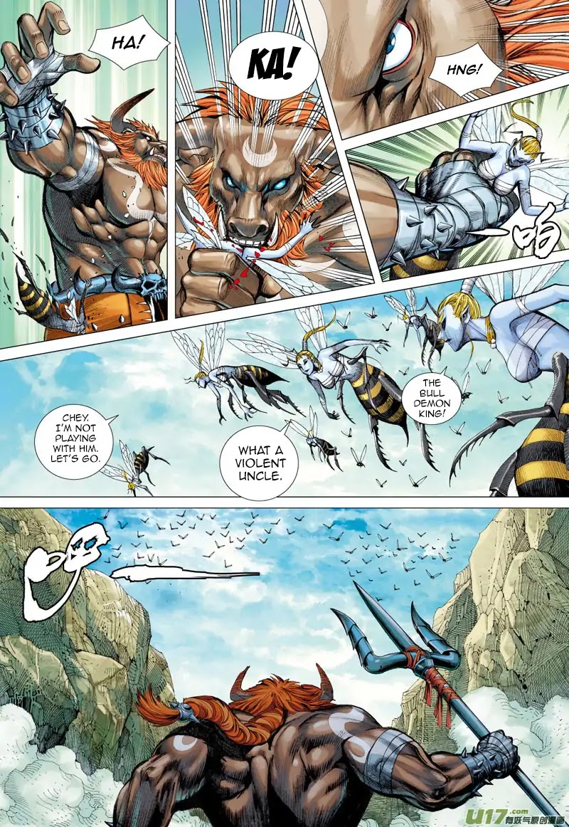 Journey to the West Chapter 50 page 11 - Chapter 50: The Wild Bull's Castle