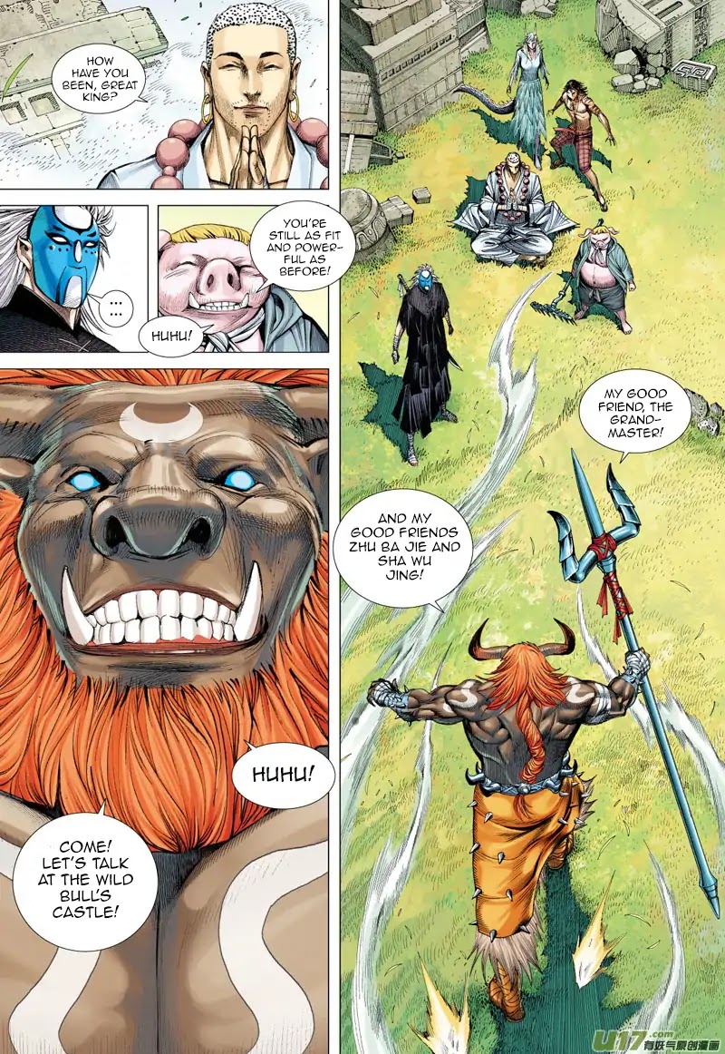Journey to the West Chapter 50 page 13 - Chapter 50: The Wild Bull's Castle