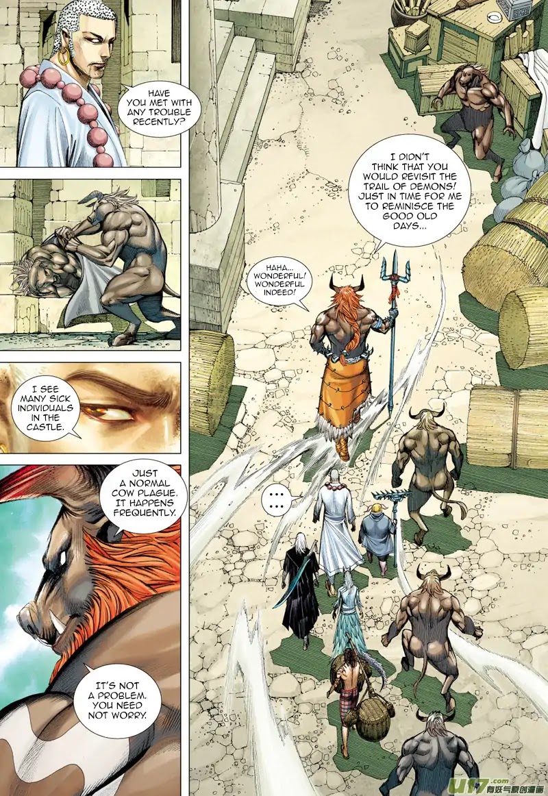 Journey to the West Chapter 50 page 15 - Chapter 50: The Wild Bull's Castle