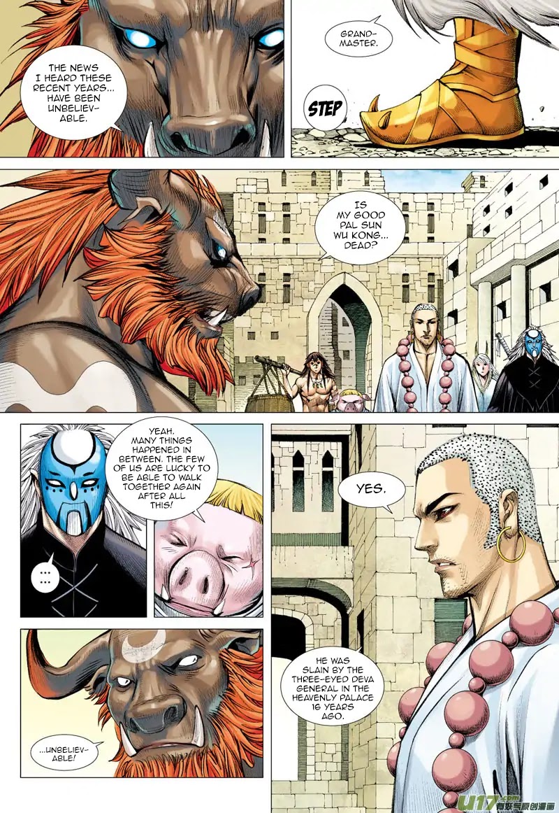 Journey to the West Chapter 50 page 16 - Chapter 50: The Wild Bull's Castle
