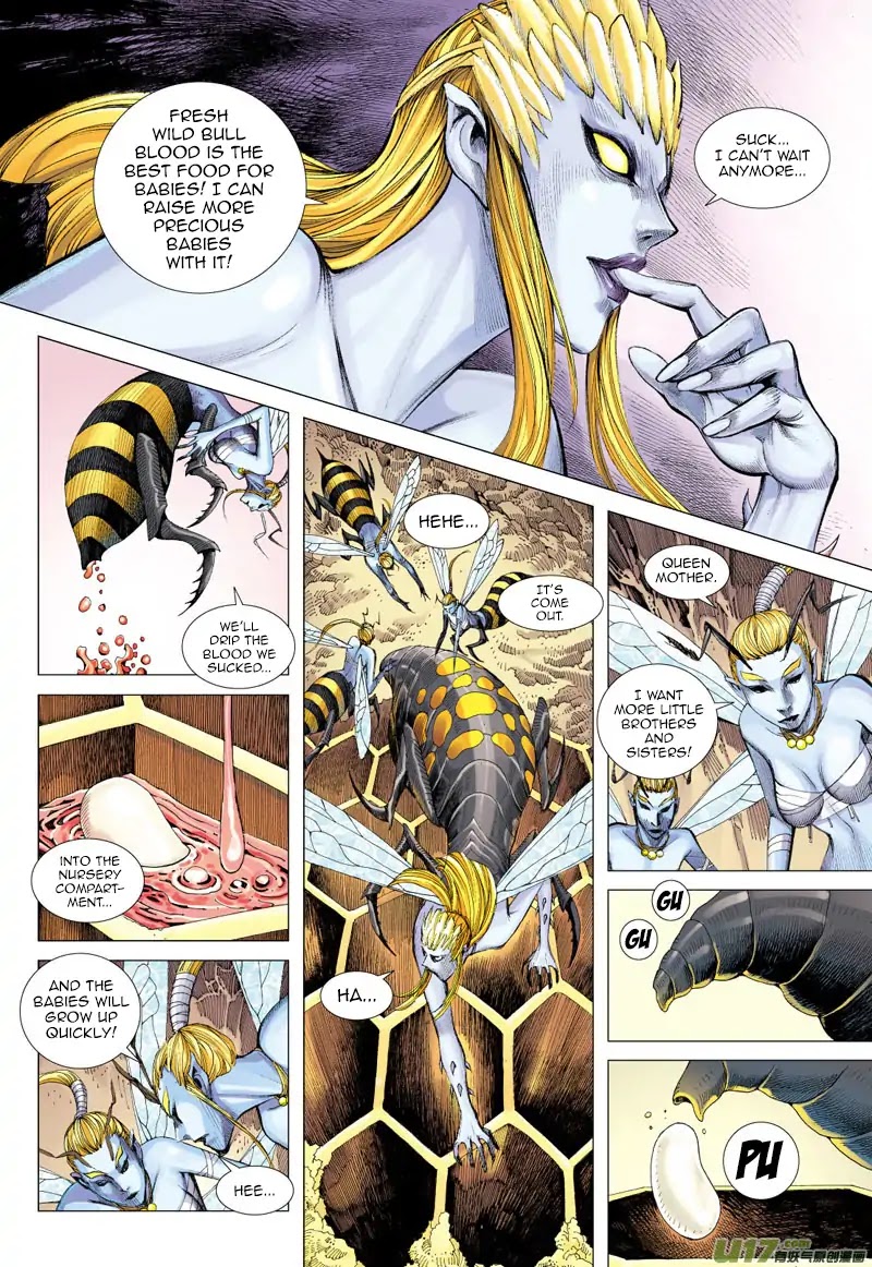 Journey to the West Chapter 50 page 22 - Chapter 50: The Wild Bull's Castle