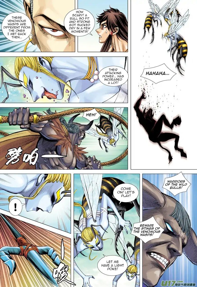 Journey to the West Chapter 50 page 8 - Chapter 50: The Wild Bull's Castle