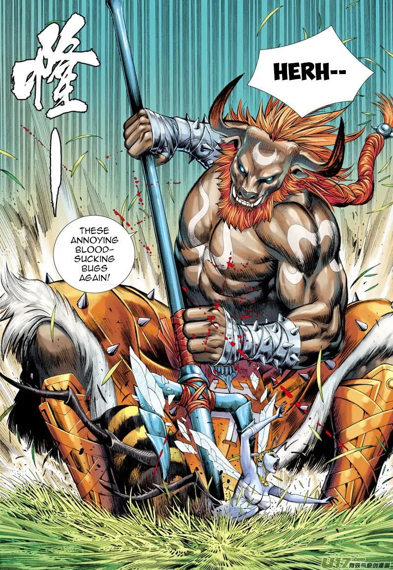 Journey to the West Chapter 50 page 9 - Chapter 50: The Wild Bull's Castle