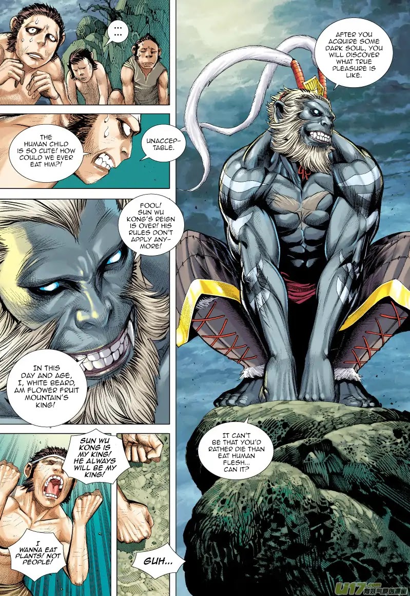 Journey to the West Chapter 51 page 10 - Chapter 51: The Stone-Encased God-Ape: A Reincarnation from Fire