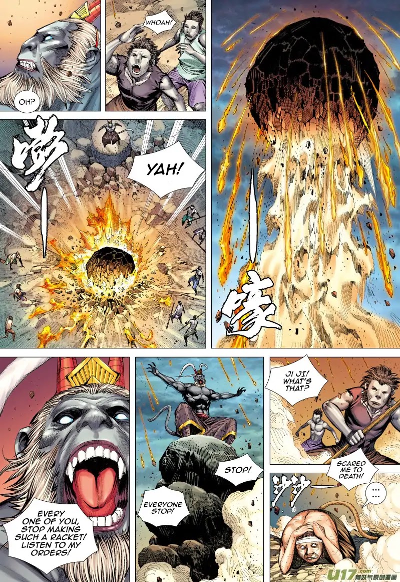 Journey to the West Chapter 51 page 13 - Chapter 51: The Stone-Encased God-Ape: A Reincarnation from Fire