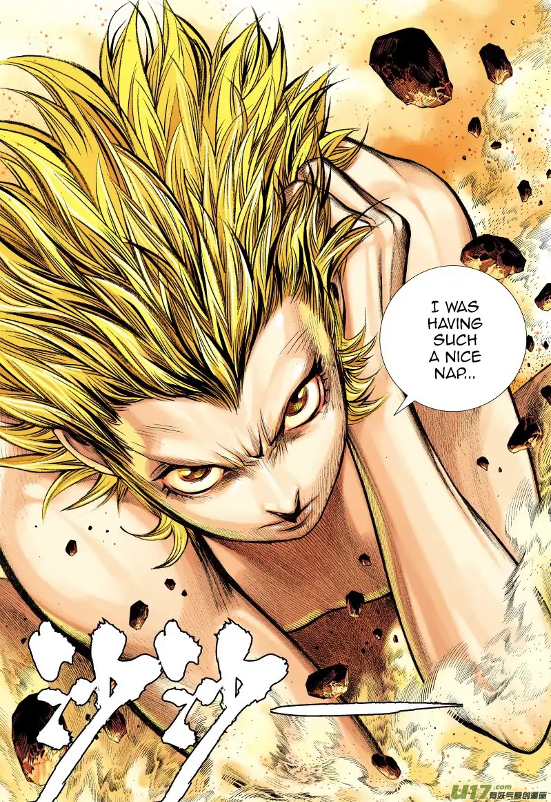 Journey to the West Chapter 51 page 17 - Chapter 51: The Stone-Encased God-Ape: A Reincarnation from Fire