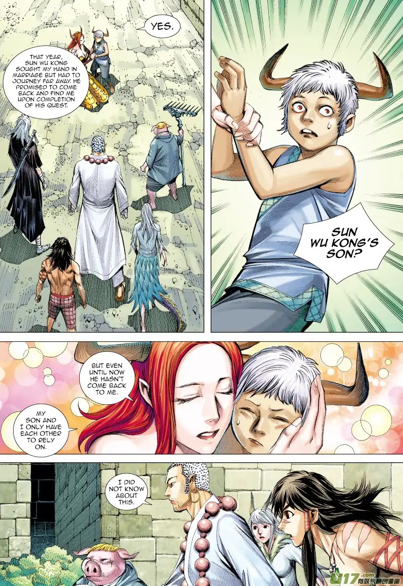 Journey to the West Chapter 51 page 18 - Chapter 51: The Stone-Encased God-Ape: A Reincarnation from Fire