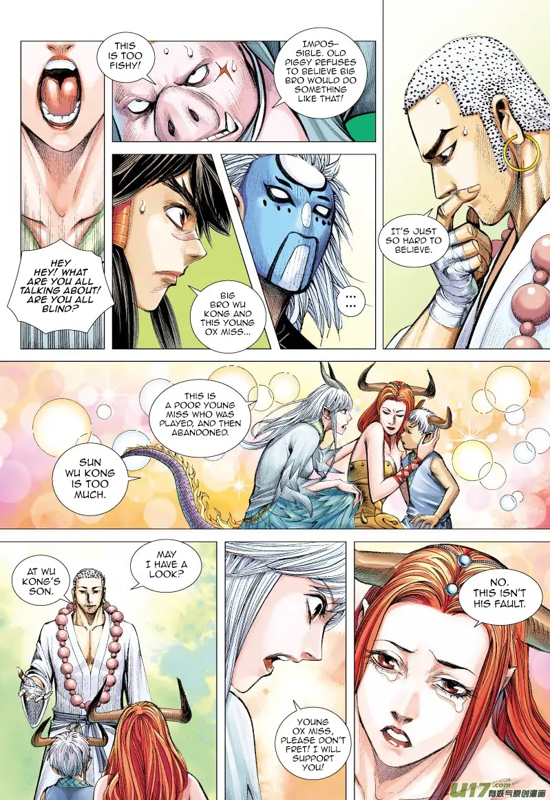Journey to the West Chapter 51 page 19 - Chapter 51: The Stone-Encased God-Ape: A Reincarnation from Fire