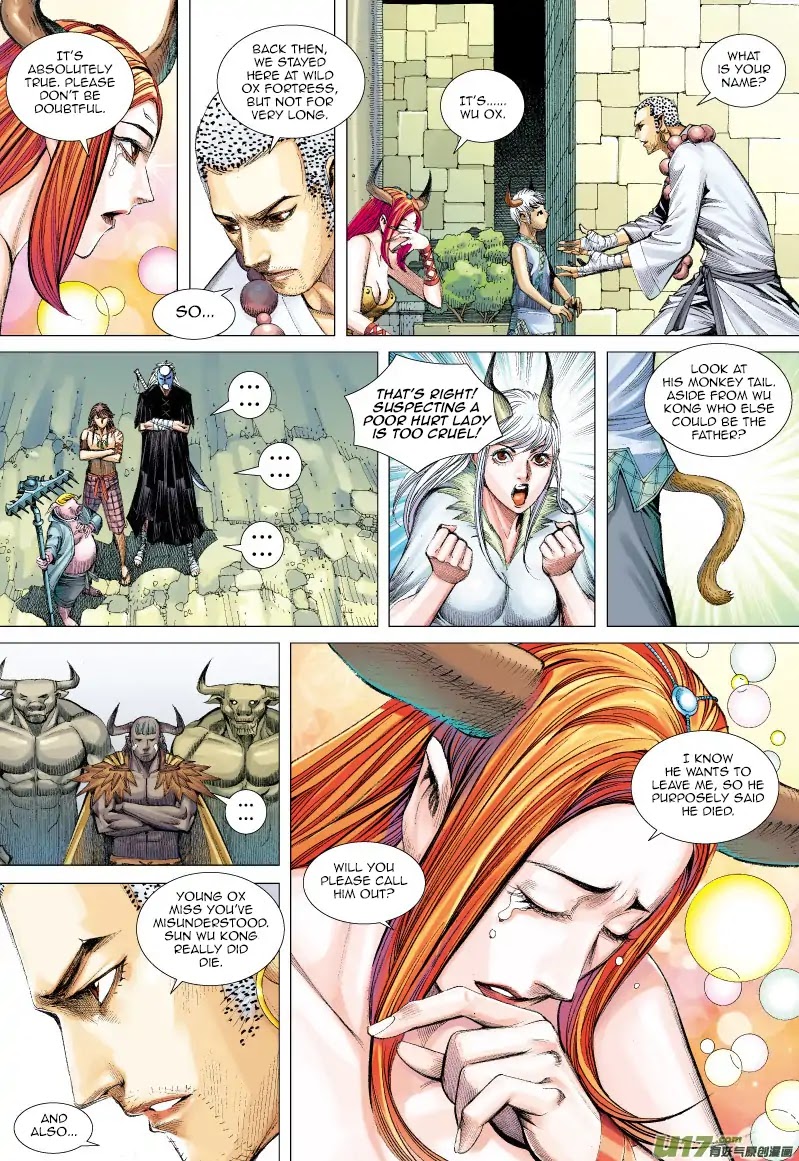 Journey to the West Chapter 51 page 20 - Chapter 51: The Stone-Encased God-Ape: A Reincarnation from Fire