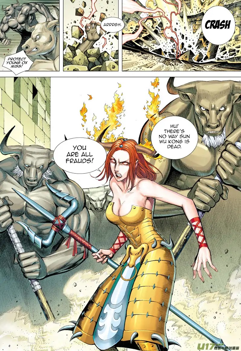 Journey to the West Chapter 51 page 22 - Chapter 51: The Stone-Encased God-Ape: A Reincarnation from Fire