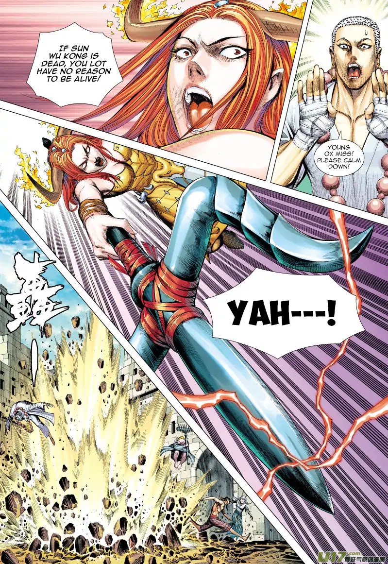 Journey to the West Chapter 51 page 23 - Chapter 51: The Stone-Encased God-Ape: A Reincarnation from Fire