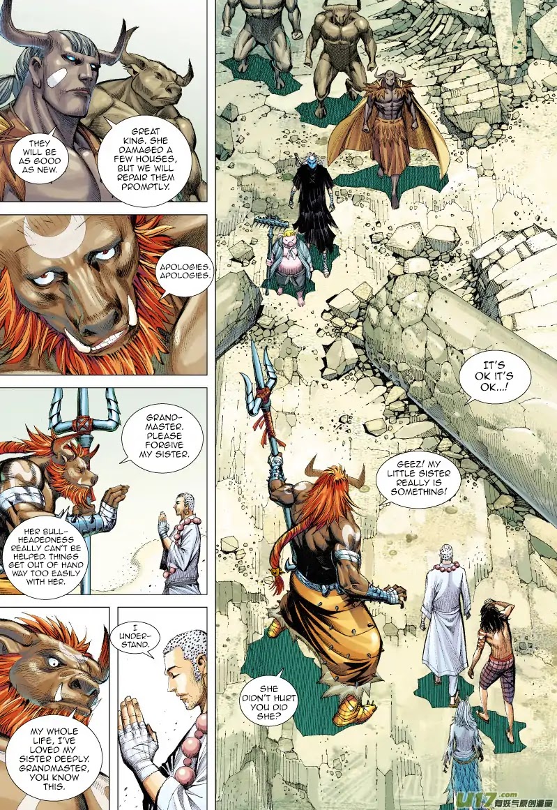 Journey to the West Chapter 51 page 26 - Chapter 51: The Stone-Encased God-Ape: A Reincarnation from Fire