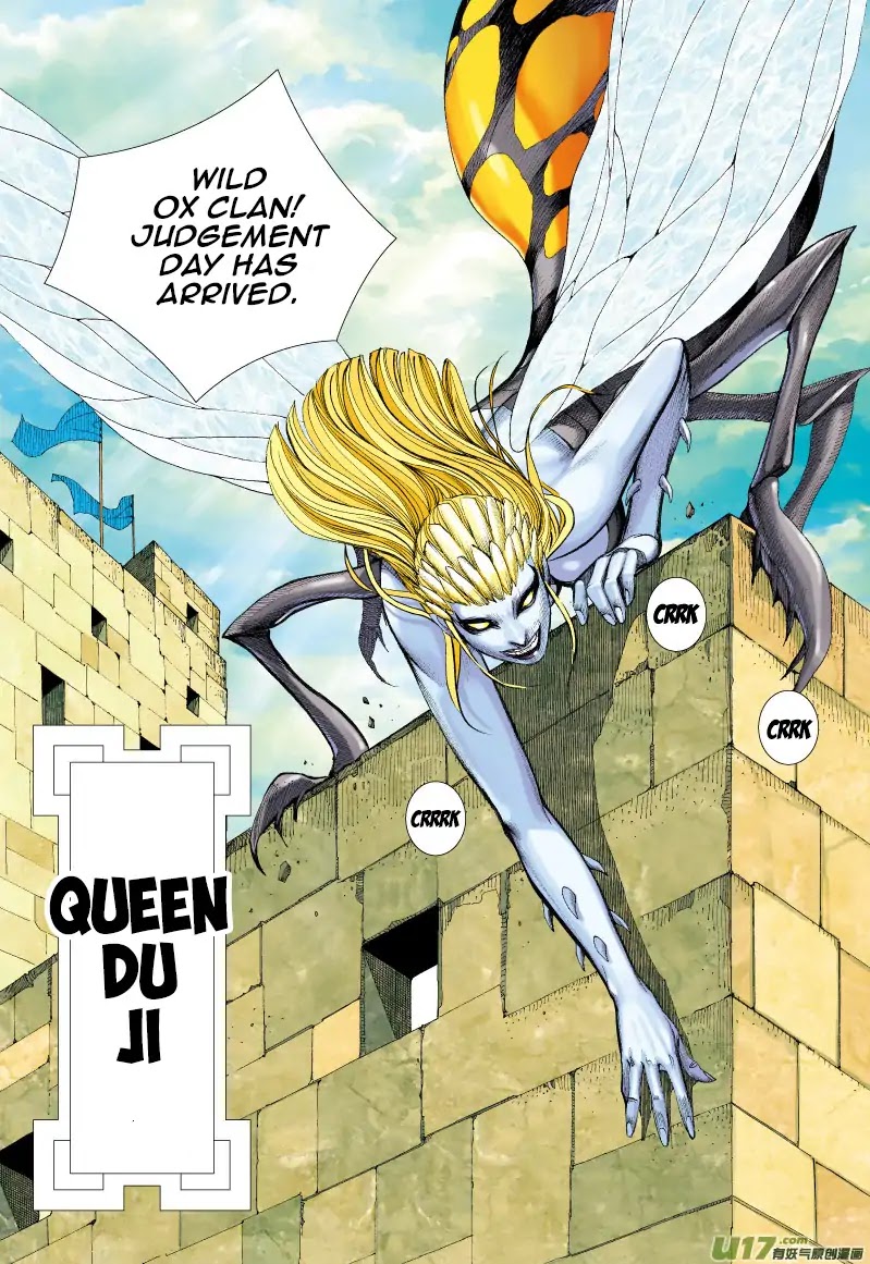 Journey to the West Chapter 51 page 29 - Chapter 51: The Stone-Encased God-Ape: A Reincarnation from Fire