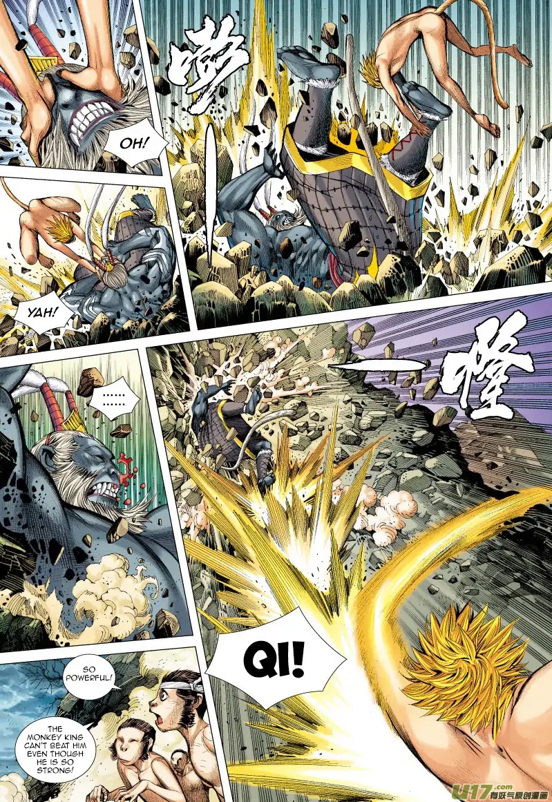 Journey to the West Chapter 52 page 10 - Chapter 52: The Great Sage Equaling Heaven: Sun Wu Kong is here!