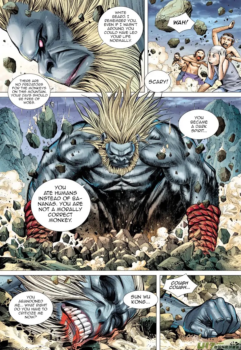 Journey to the West Chapter 52 page 14 - Chapter 52: The Great Sage Equaling Heaven: Sun Wu Kong is here!