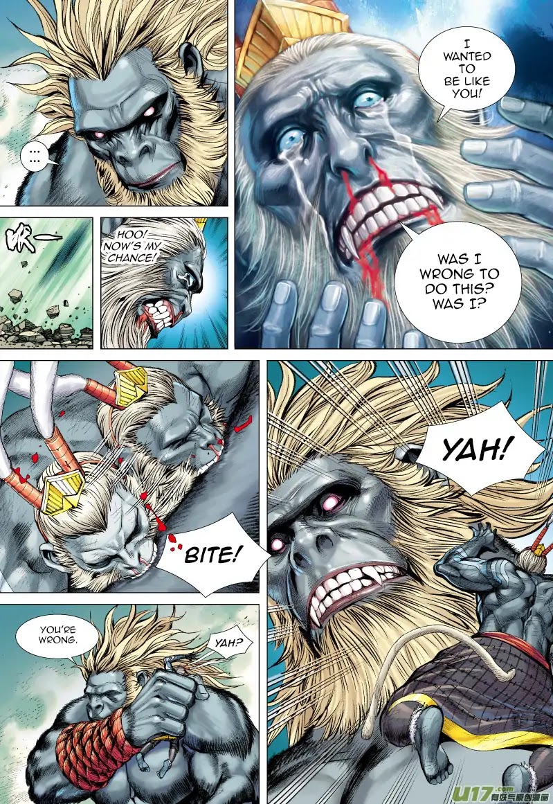 Journey to the West Chapter 52 page 16 - Chapter 52: The Great Sage Equaling Heaven: Sun Wu Kong is here!