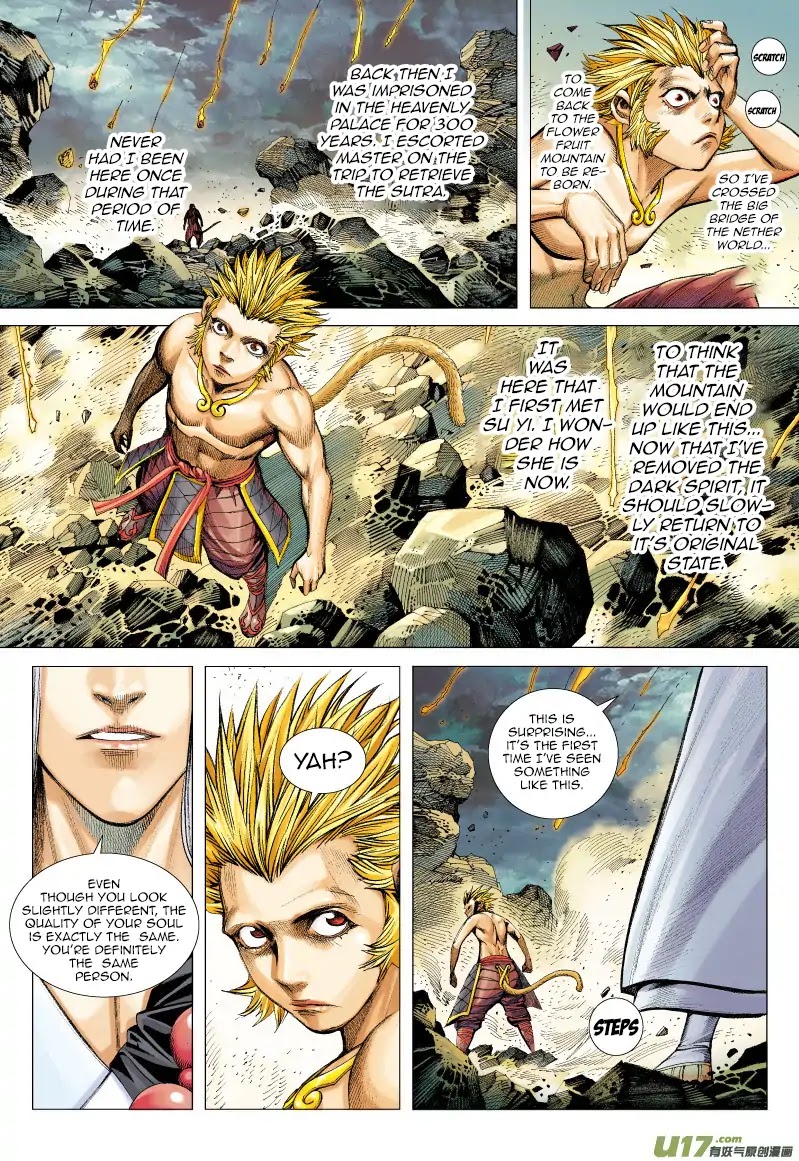 Journey to the West Chapter 52 page 19 - Chapter 52: The Great Sage Equaling Heaven: Sun Wu Kong is here!