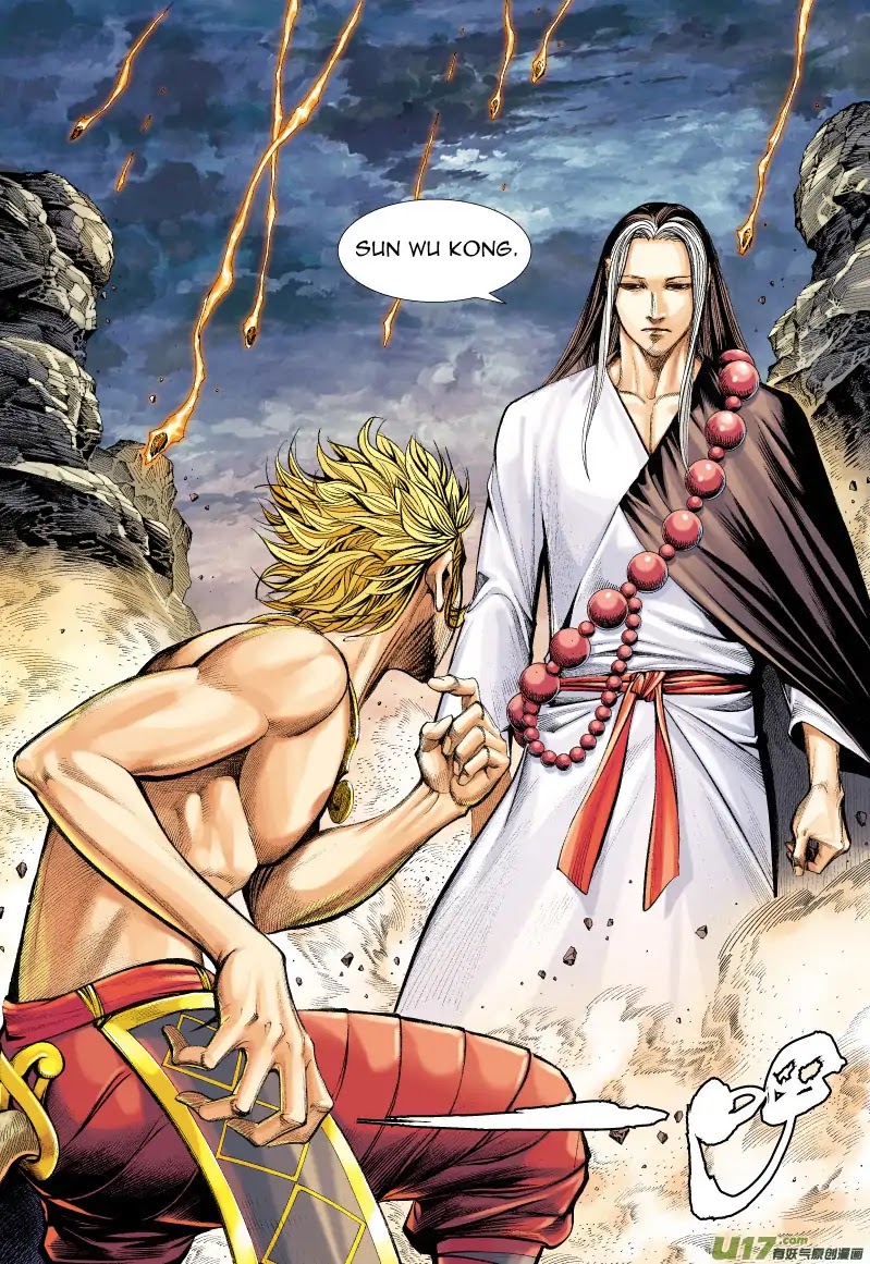 Journey to the West Chapter 52 page 20 - Chapter 52: The Great Sage Equaling Heaven: Sun Wu Kong is here!