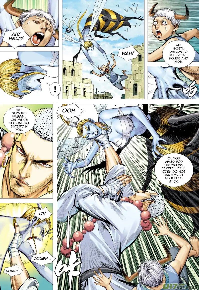 Journey to the West Chapter 52 page 25 - Chapter 52: The Great Sage Equaling Heaven: Sun Wu Kong is here!