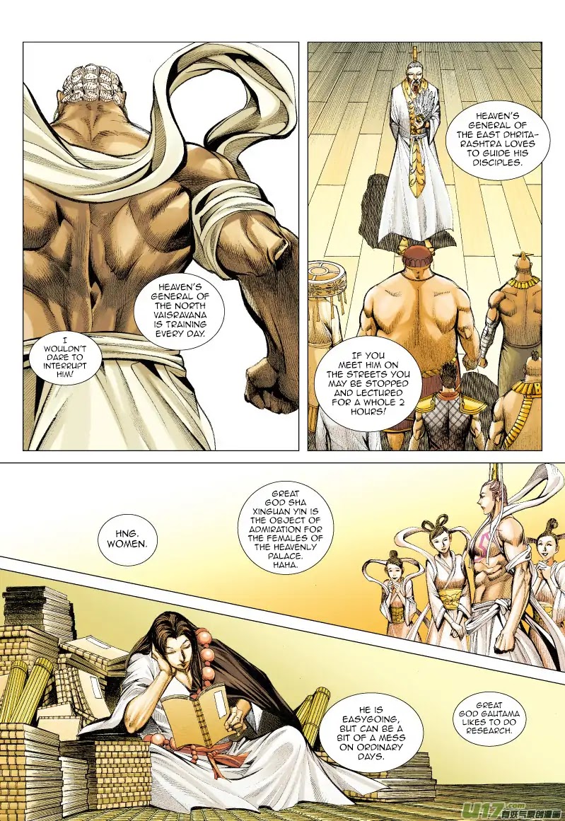 Journey to the West Chapter 52 page 28 - Chapter 52: The Great Sage Equaling Heaven: Sun Wu Kong is here!
