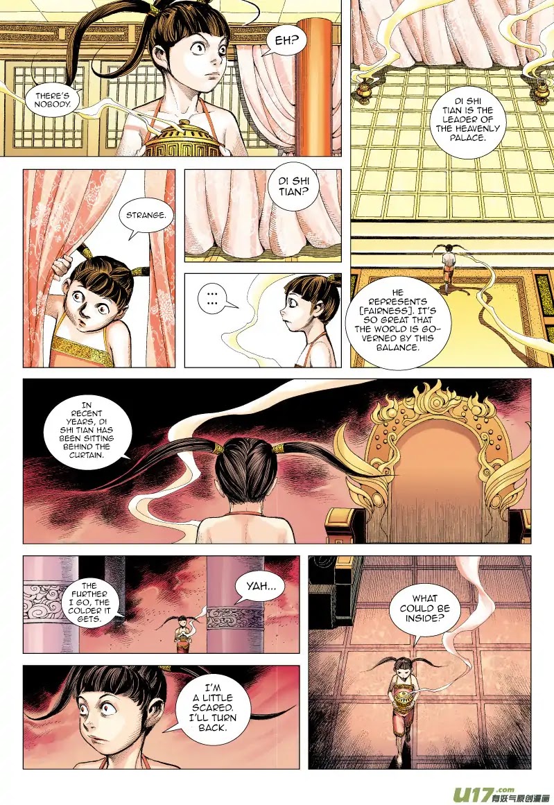 Journey to the West Chapter 52 page 29 - Chapter 52: The Great Sage Equaling Heaven: Sun Wu Kong is here!