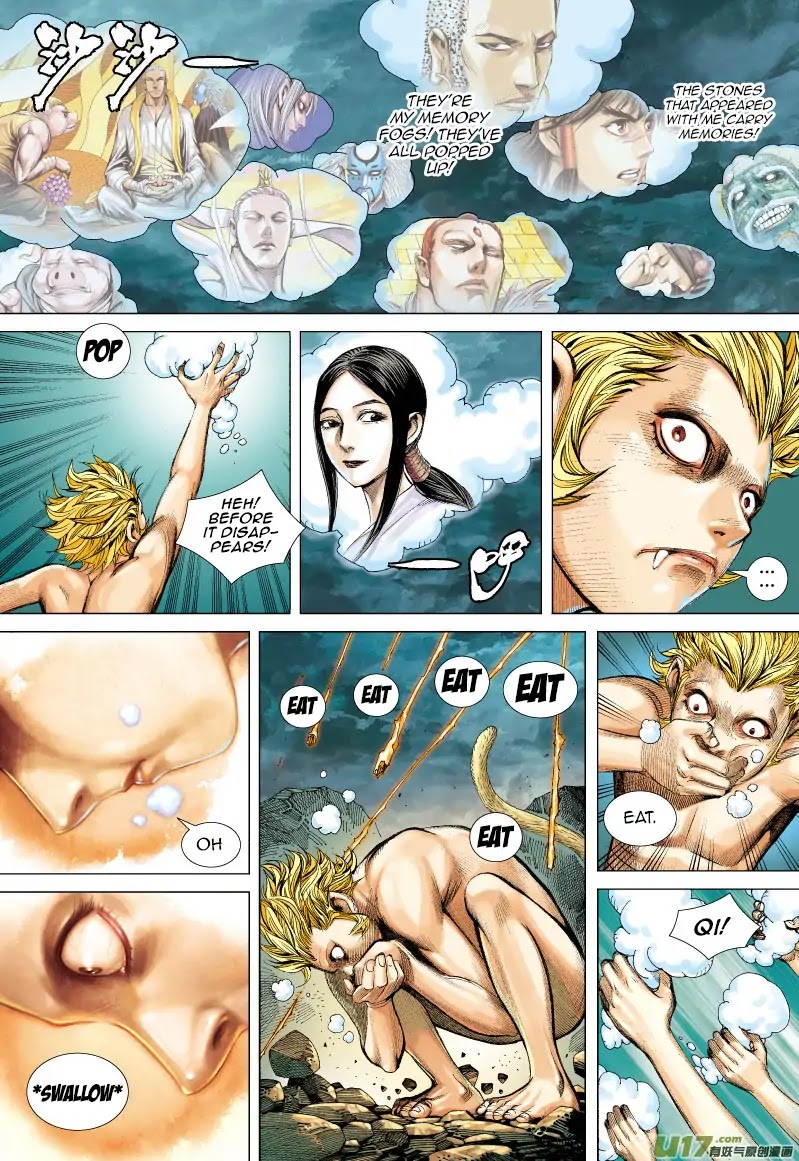 Journey to the West Chapter 52 page 4 - Chapter 52: The Great Sage Equaling Heaven: Sun Wu Kong is here!