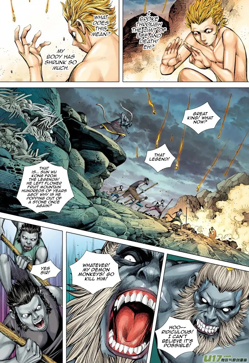 Journey to the West Chapter 52 page 6 - Chapter 52: The Great Sage Equaling Heaven: Sun Wu Kong is here!