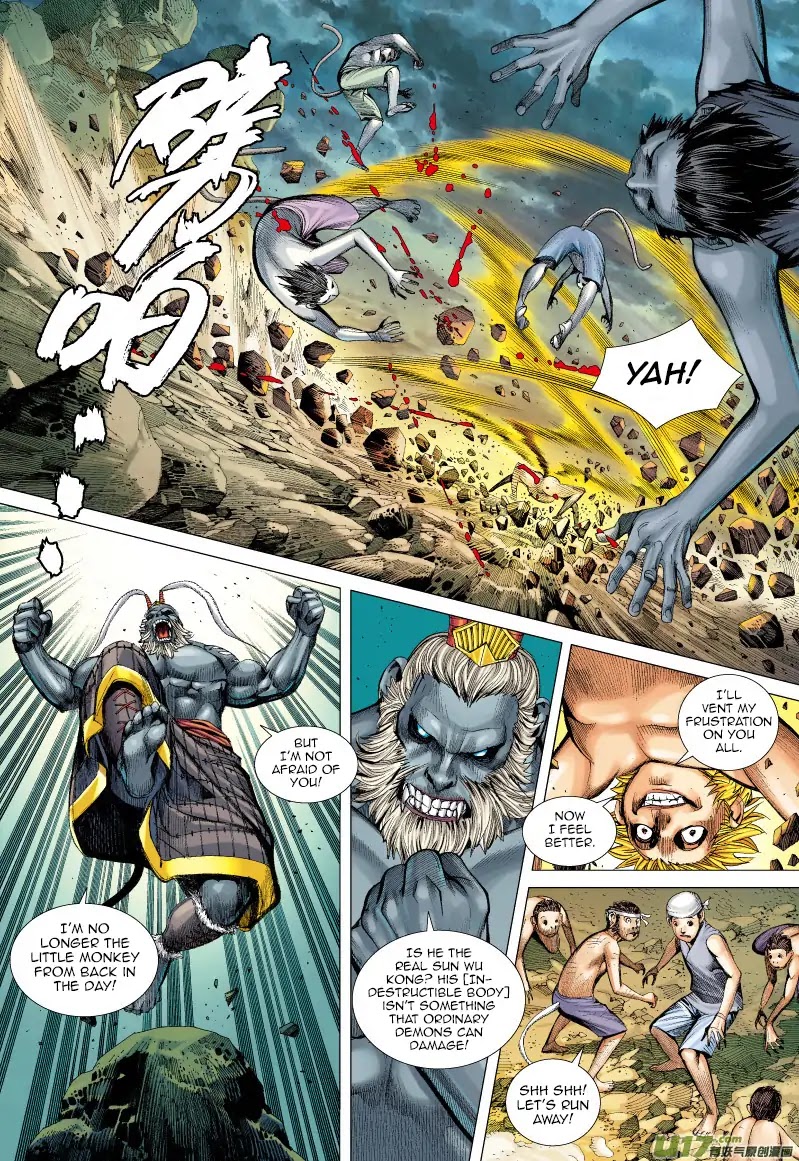 Journey to the West Chapter 52 page 8 - Chapter 52: The Great Sage Equaling Heaven: Sun Wu Kong is here!