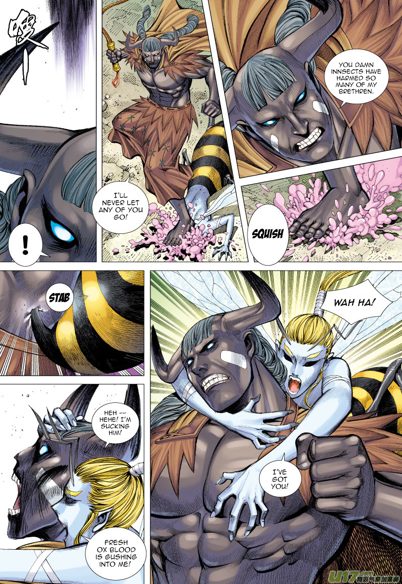 Journey to the West Chapter 53 page 10 - Chapter 53: The Ox King and The Wasp Queen