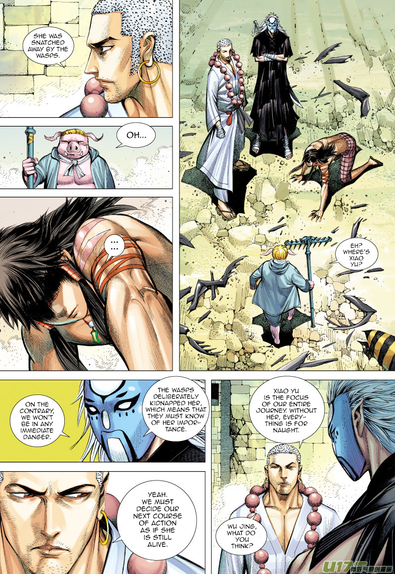 Journey to the West Chapter 53 page 18 - Chapter 53: The Ox King and The Wasp Queen