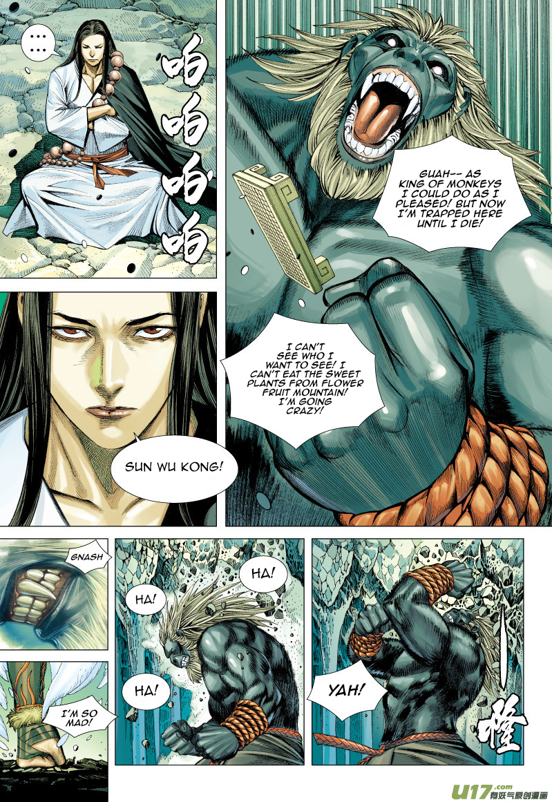 Journey to the West Chapter 53 page 28 - Chapter 53: The Ox King and The Wasp Queen