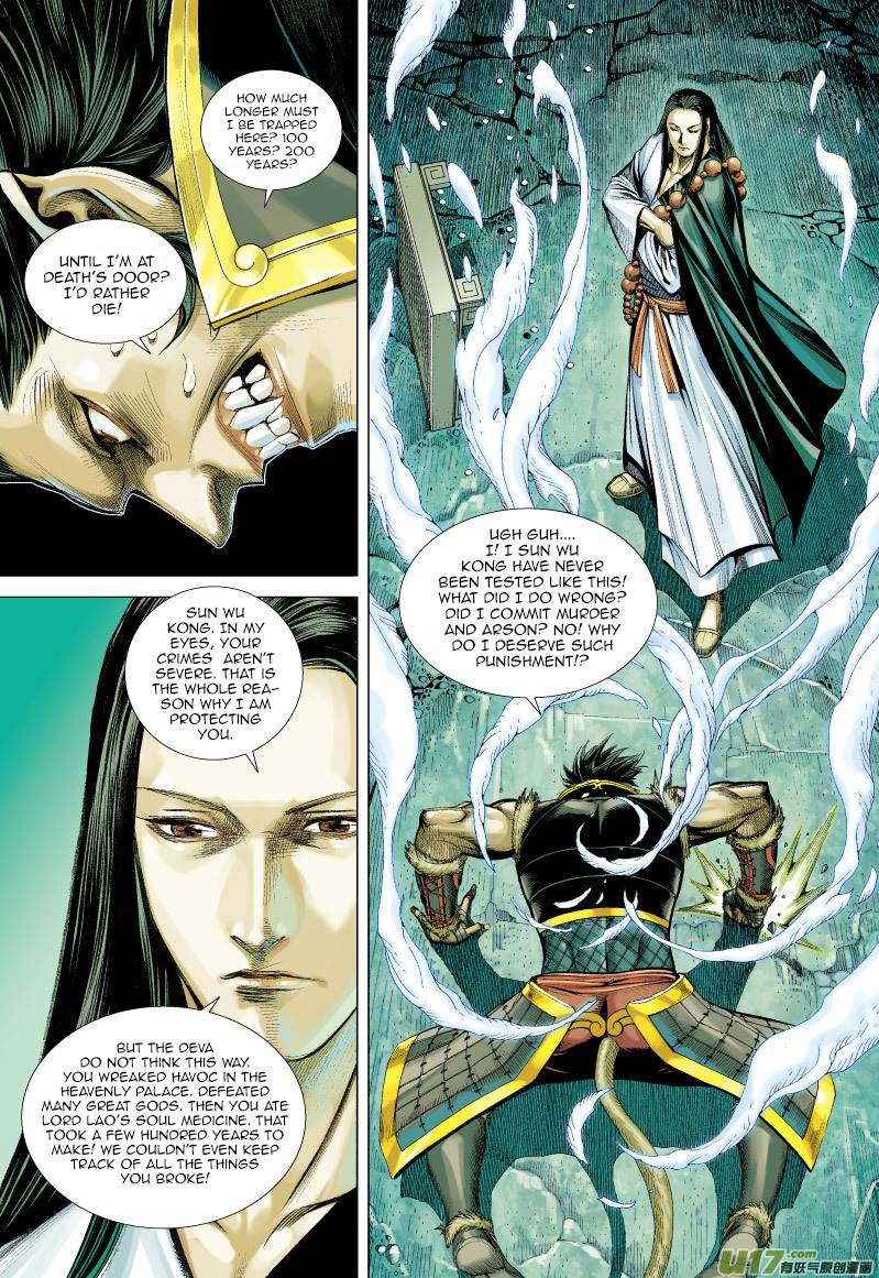Journey to the West Chapter 53 page 29 - Chapter 53: The Ox King and The Wasp Queen