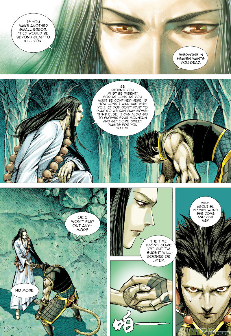 Journey to the West Chapter 53 page 30 - Chapter 53: The Ox King and The Wasp Queen