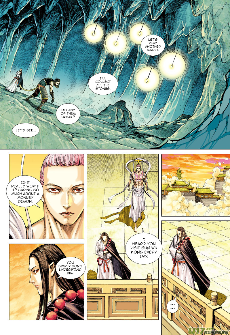 Journey to the West Chapter 53 page 31 - Chapter 53: The Ox King and The Wasp Queen