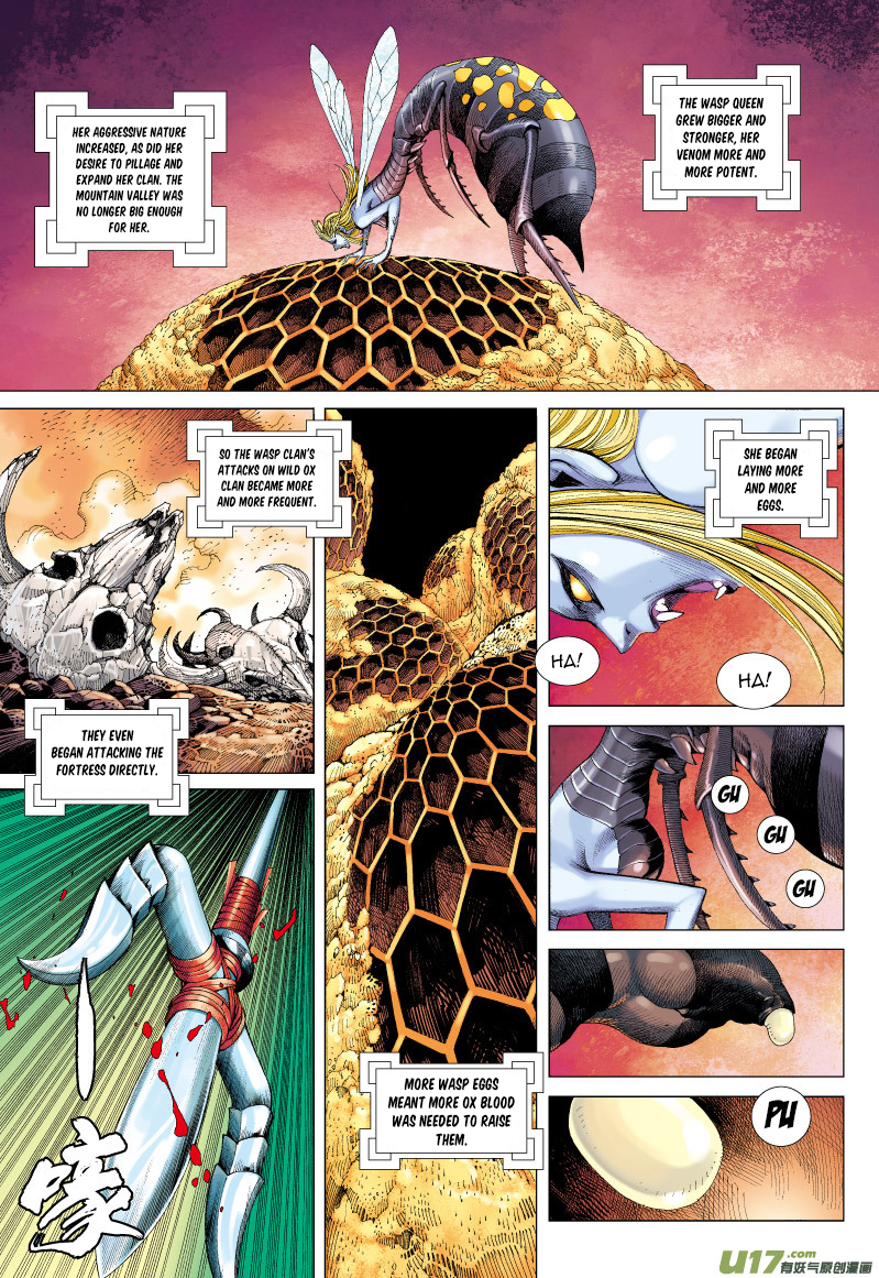 Journey to the West Chapter 53 page 5 - Chapter 53: The Ox King and The Wasp Queen